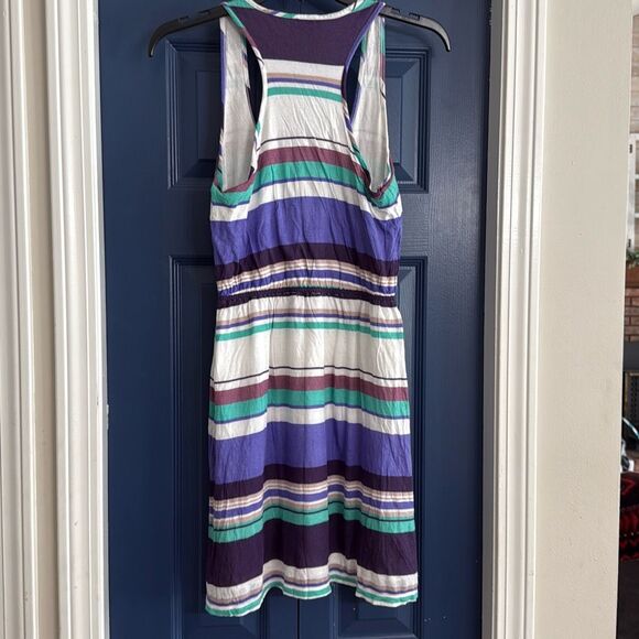 Splendid Striped Racerback Dress Size S - Picture 4 of 5